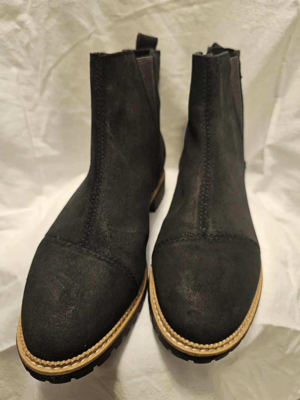 Toms Shoes Cleo Chelsea Boots Women- Black